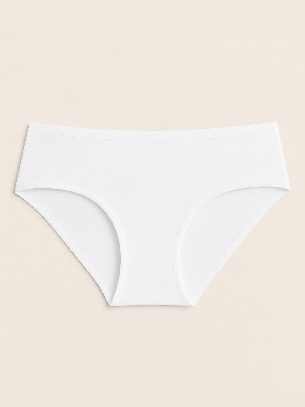 Quince Organic Cotton Hipster Panties- 3 Pairs Black Blue And White Size XL NWOT - Picture 4 of 5